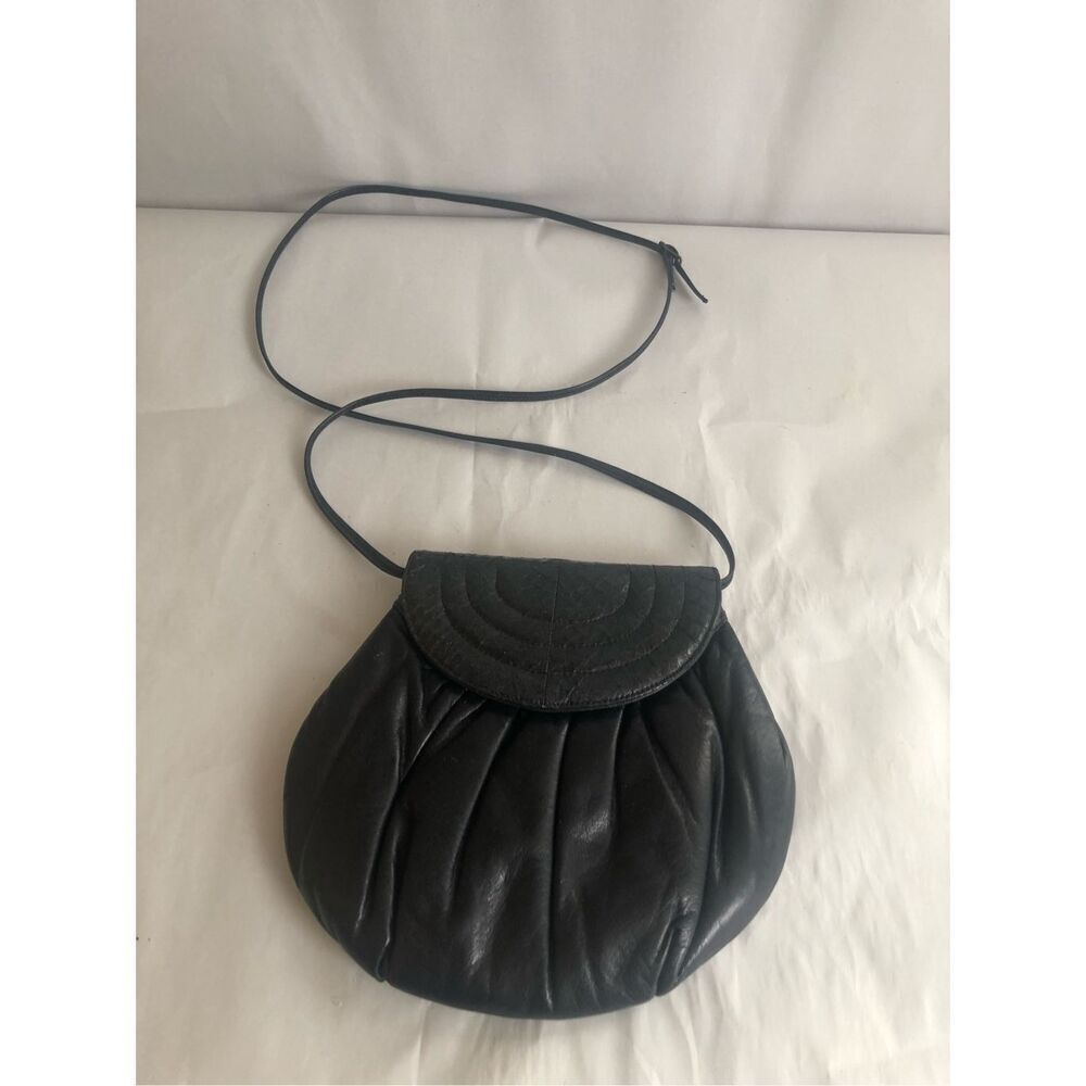 Vintage Morris Moskowitz Snakeskin And Leather Purse